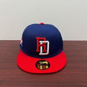 New Era, 59Fifty Fitted Hat, World Baseball Classic, Dominican Republic